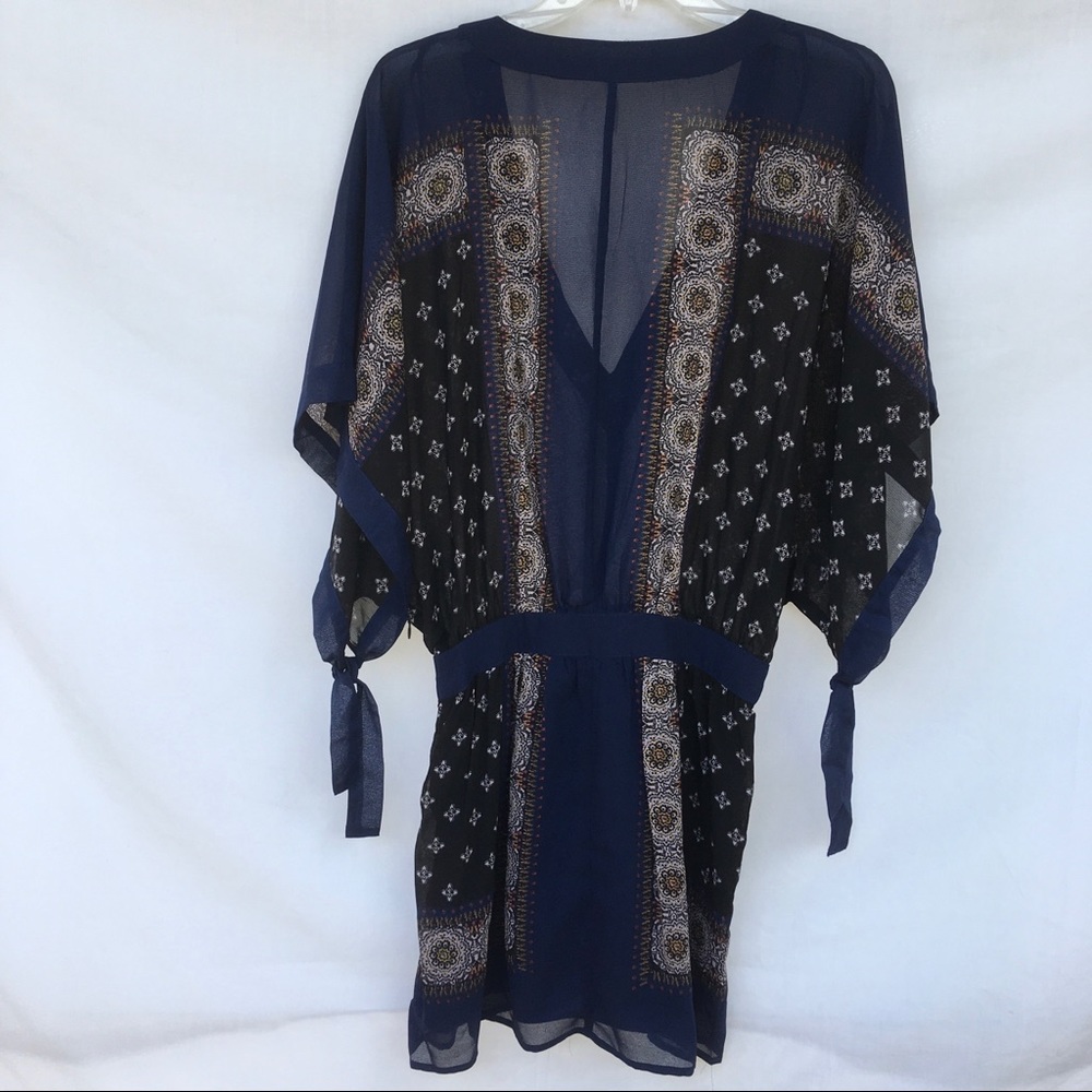 FREE PEOPLE • Boho Kimono Dress - Picture 15 of 16